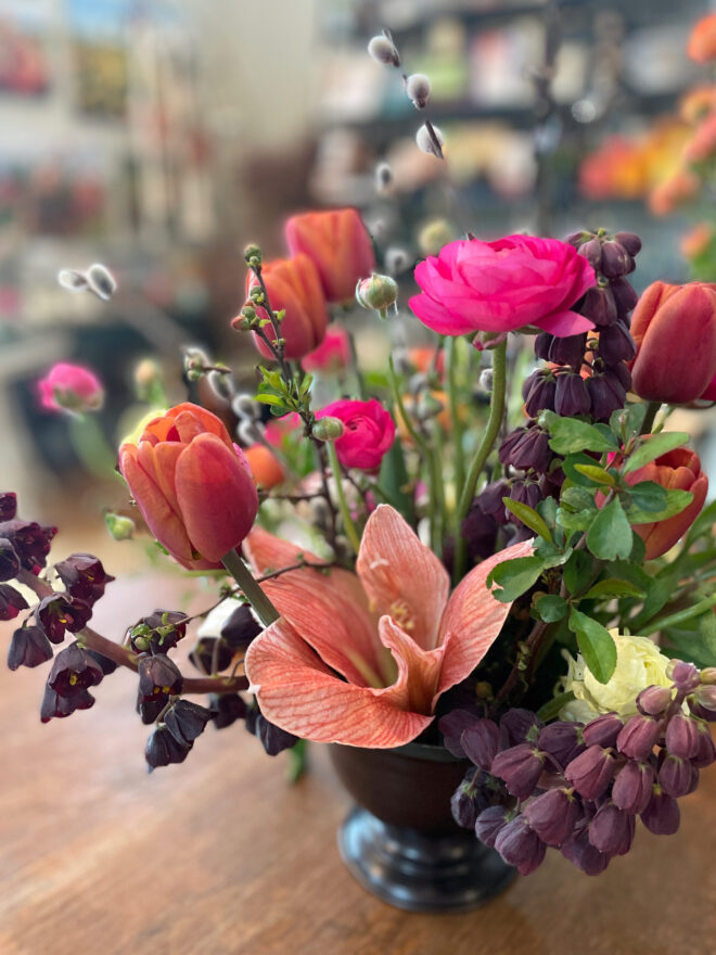 Mother's Day Vase Arrangement (large)