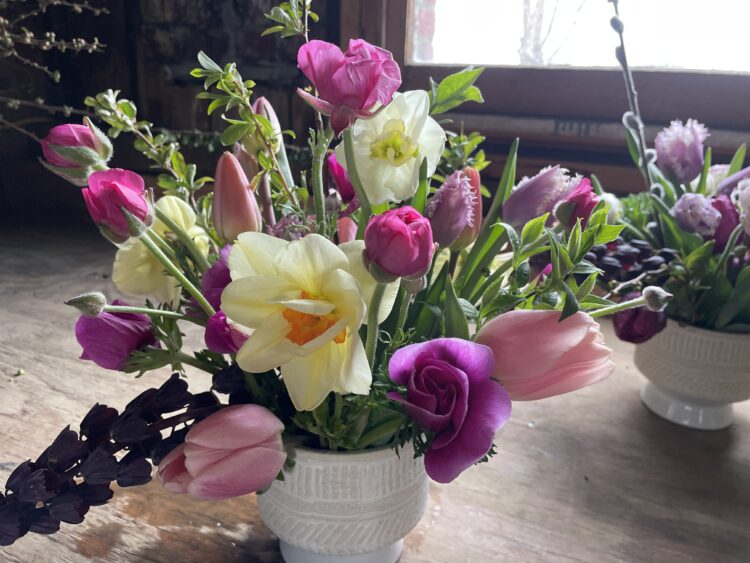 Mother's Day Vase Arrangement (medium)