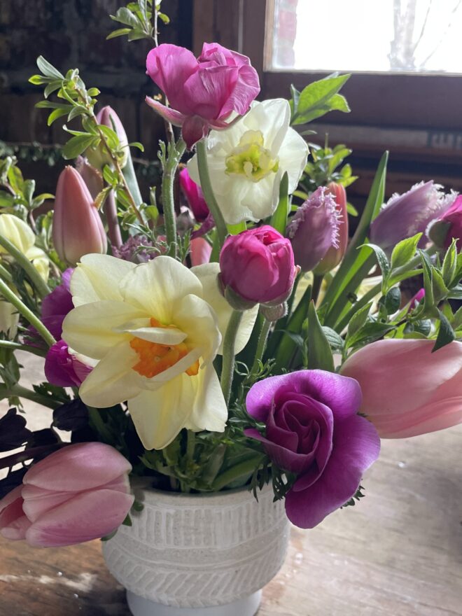 Mother's Day Vase Arrangement (medium)