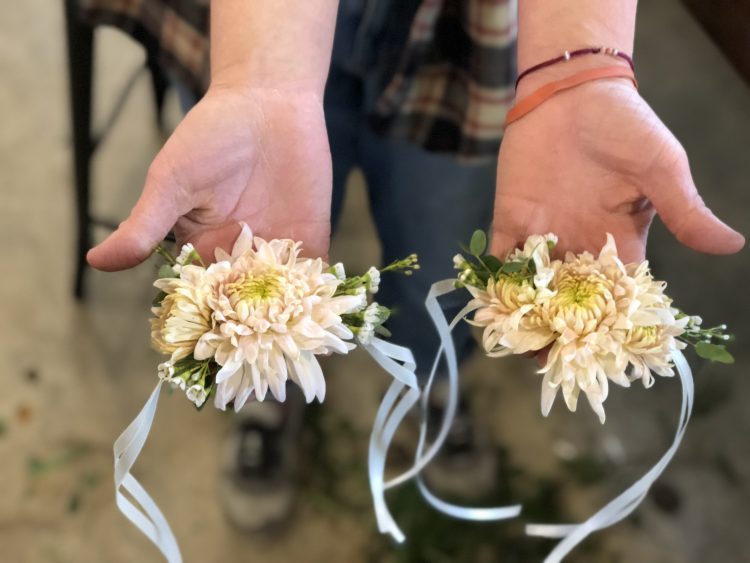 Wristlet Flowers - Image 2