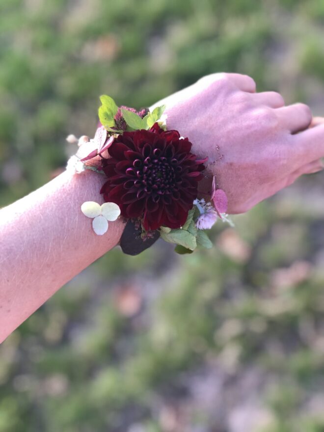 Wristlet Flowers