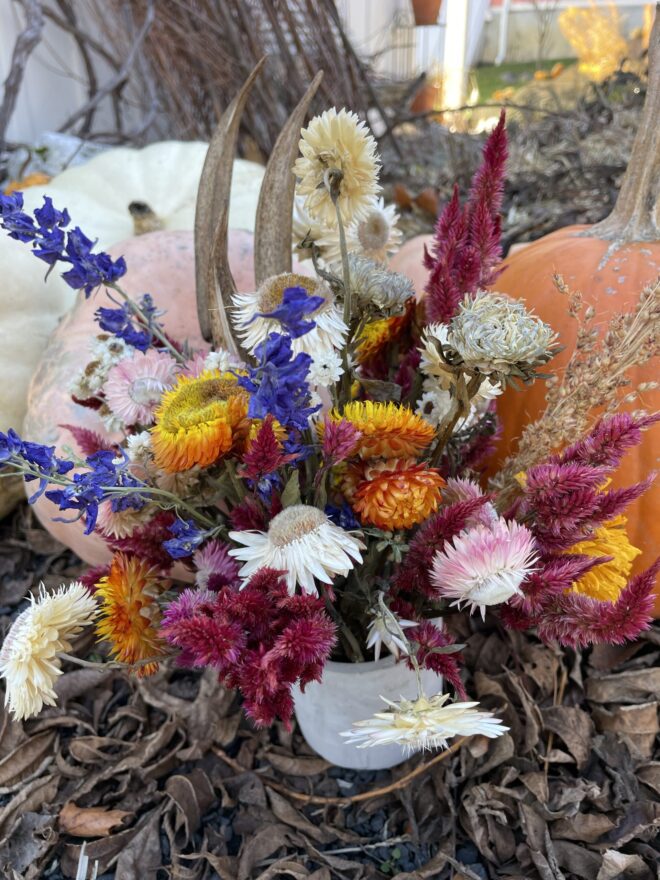 Dried Flower Mini Centerpiece/Hosting Gift