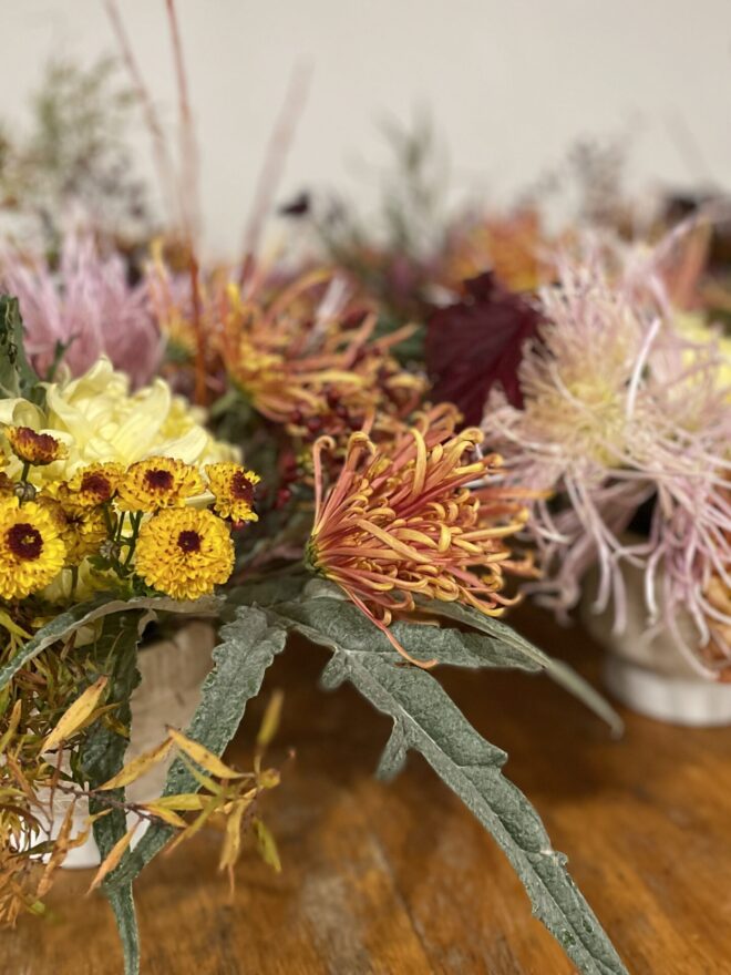 Small Thanksgiving Centerpiece