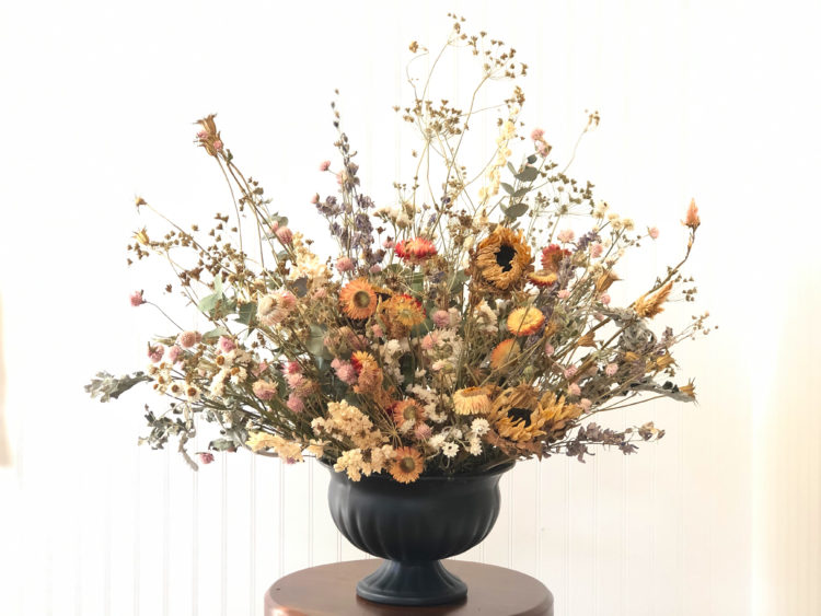Dried Flower Arrangement - Statement - Image 2