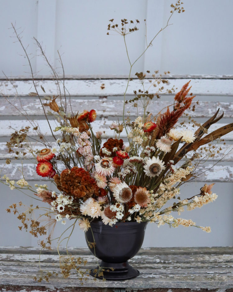 Dried Flower Arrangement - Medium - Image 2