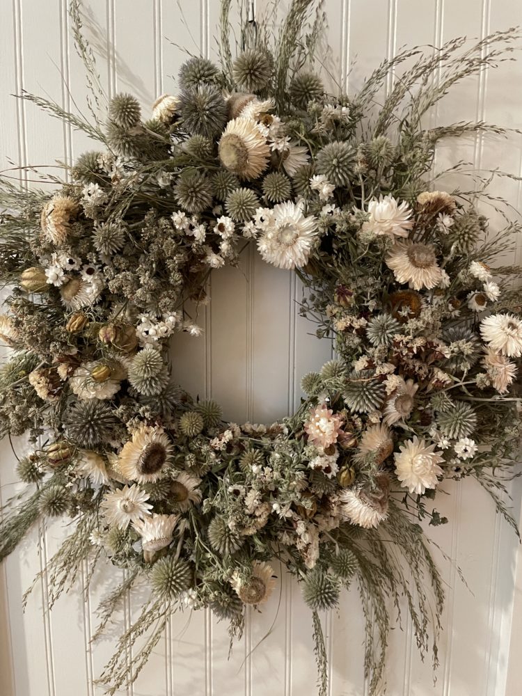 Dried Flower Wreath