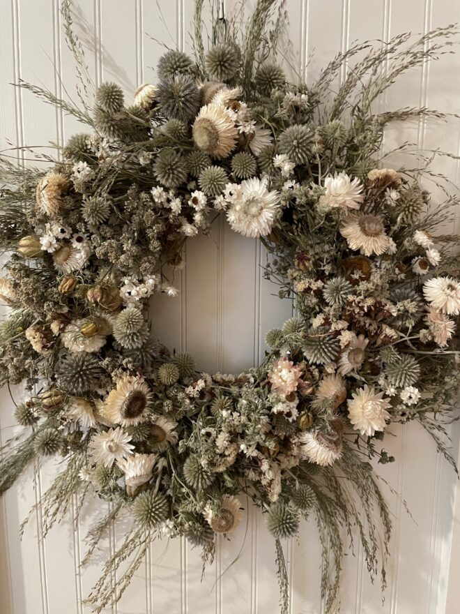 Dried Flower Wreath