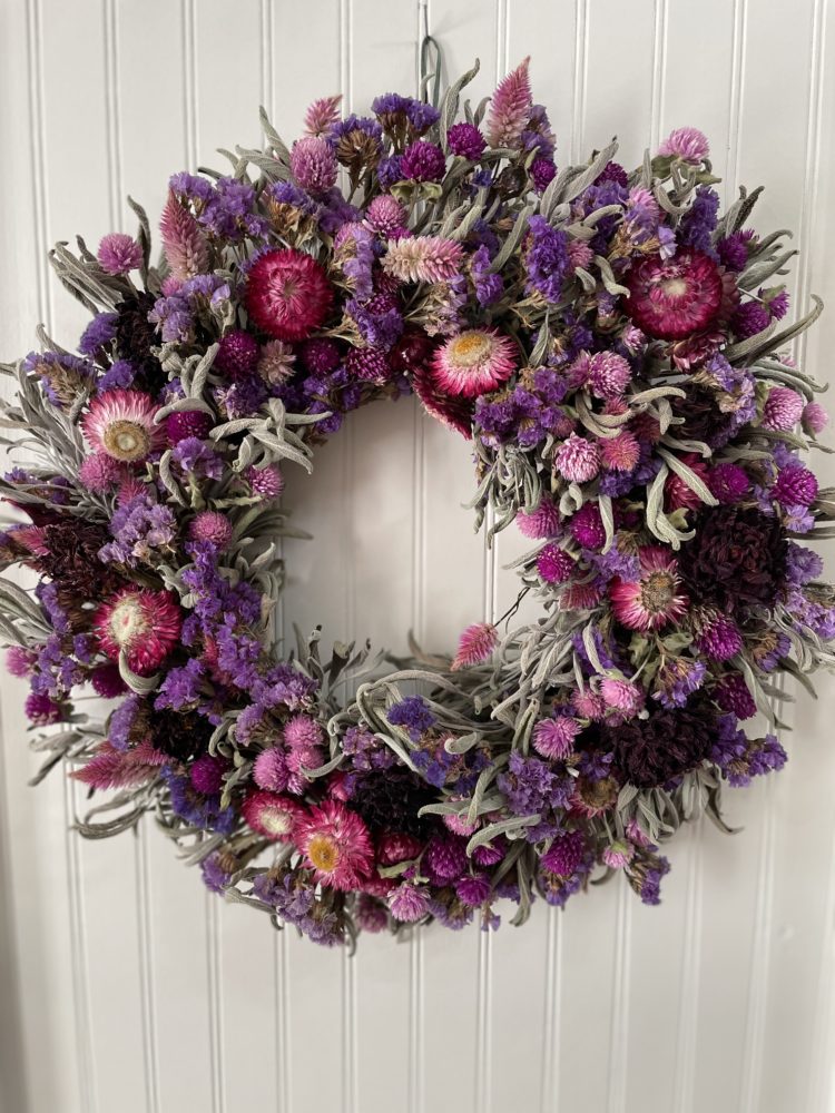 Dried Flower Wreath - Image 2
