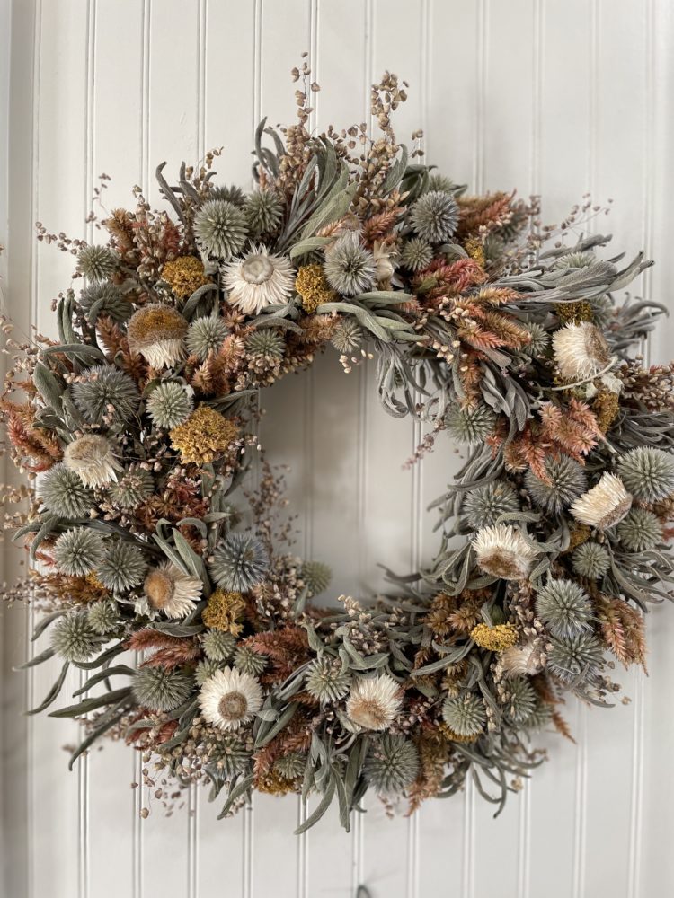 Dried Flower Wreath - Image 3