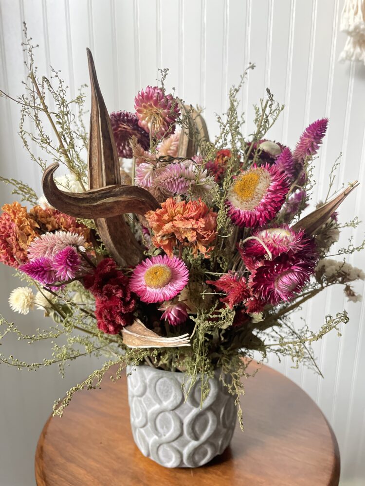 Dried Flower Arrangement - Small
