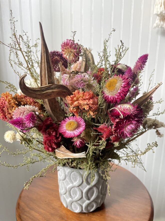 Dried Flower Arrangement - Small