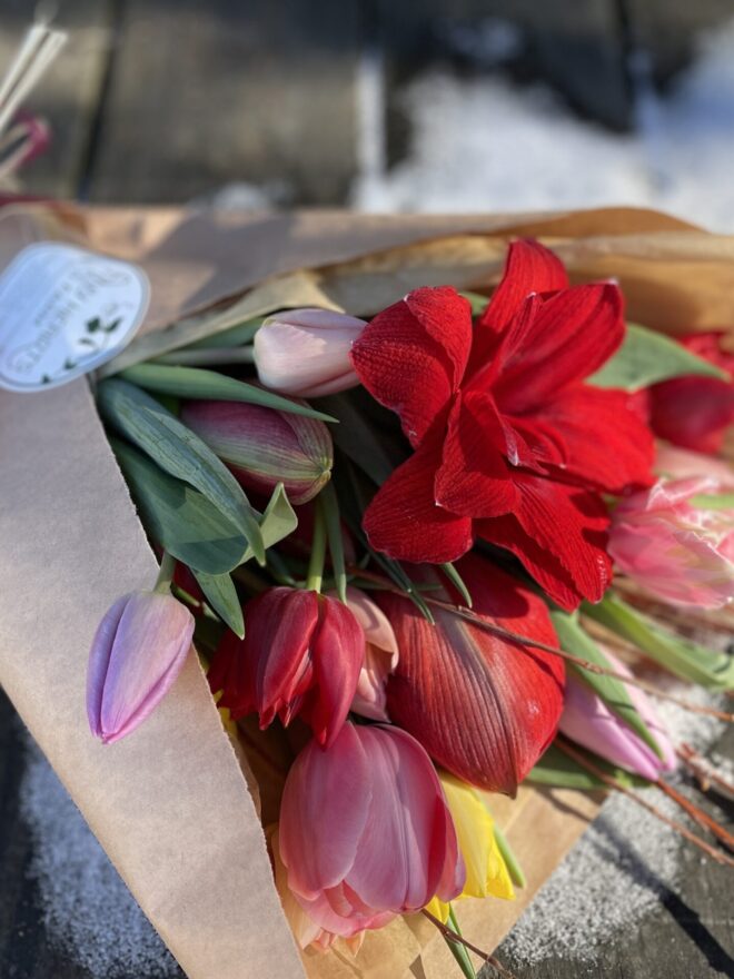 Valentine's Gift Bouquet